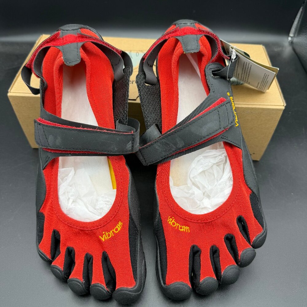 Vibram Fivefingers Sprint Size 44 Red - Picture 4 of 16